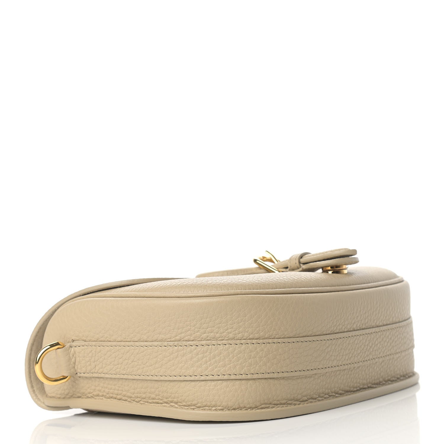 Christian Dior Grained Calfskin Medium Bobby Flap Beige 4 of 8