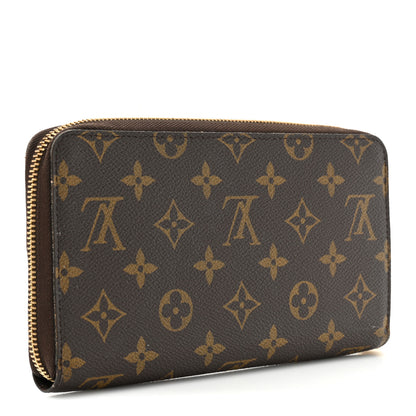Louis Vuitton Monogram Zippy Wallet Organizer 3 of 17