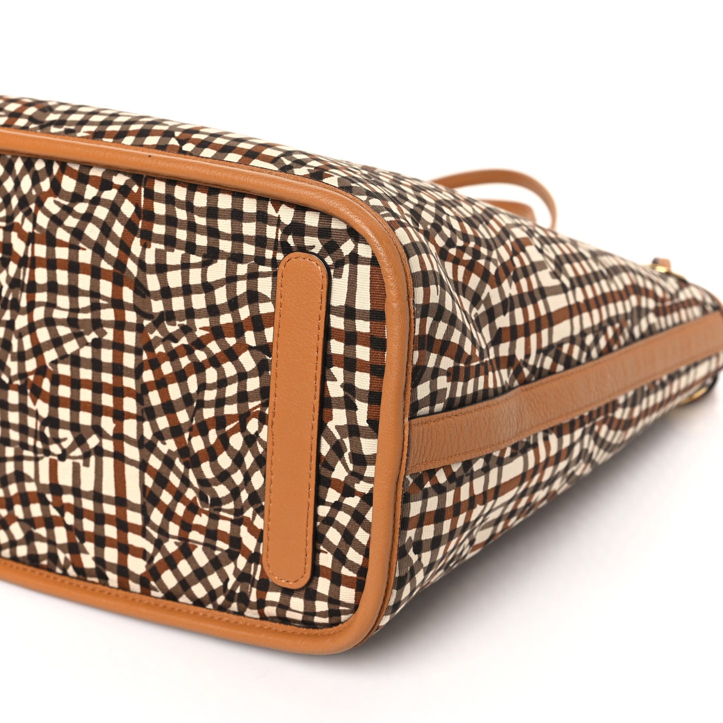 Visetos Medium Liz Reversible Shopper Tote Cognac