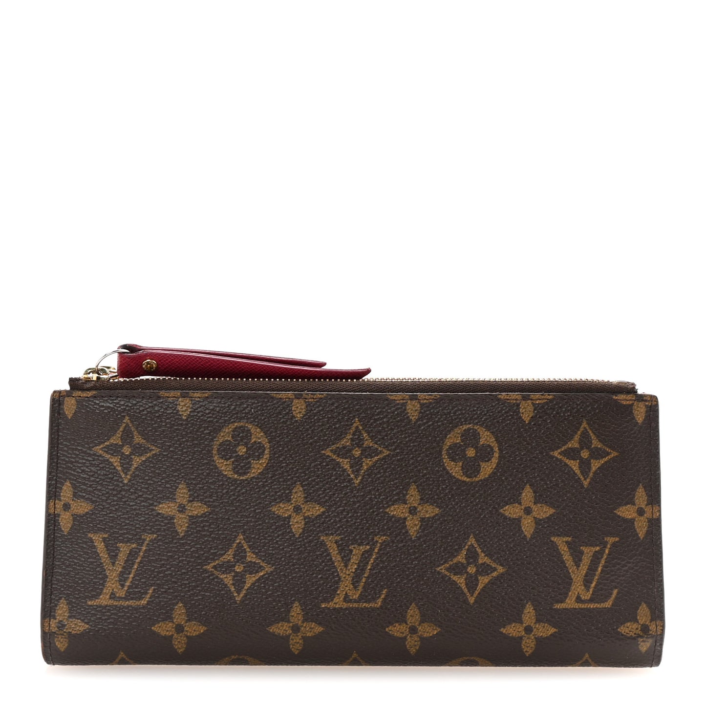 Monogram Adele Wallet Fuchsia