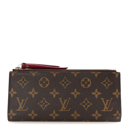 Louis Vuitton Monogram Adele Wallet Fuchsia 1 of 6