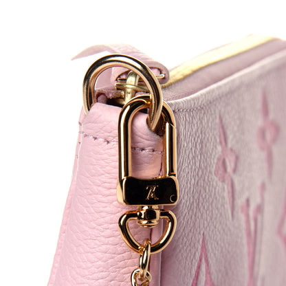 Louis Vuitton Empreinte Monogram Giant By The Pool Mini Pochette Accessories Bouton De Rose 9 of 11