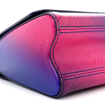 Louis Vuitton Epi Twist Shoulder Bag PM Gradient Purple 9 of 12