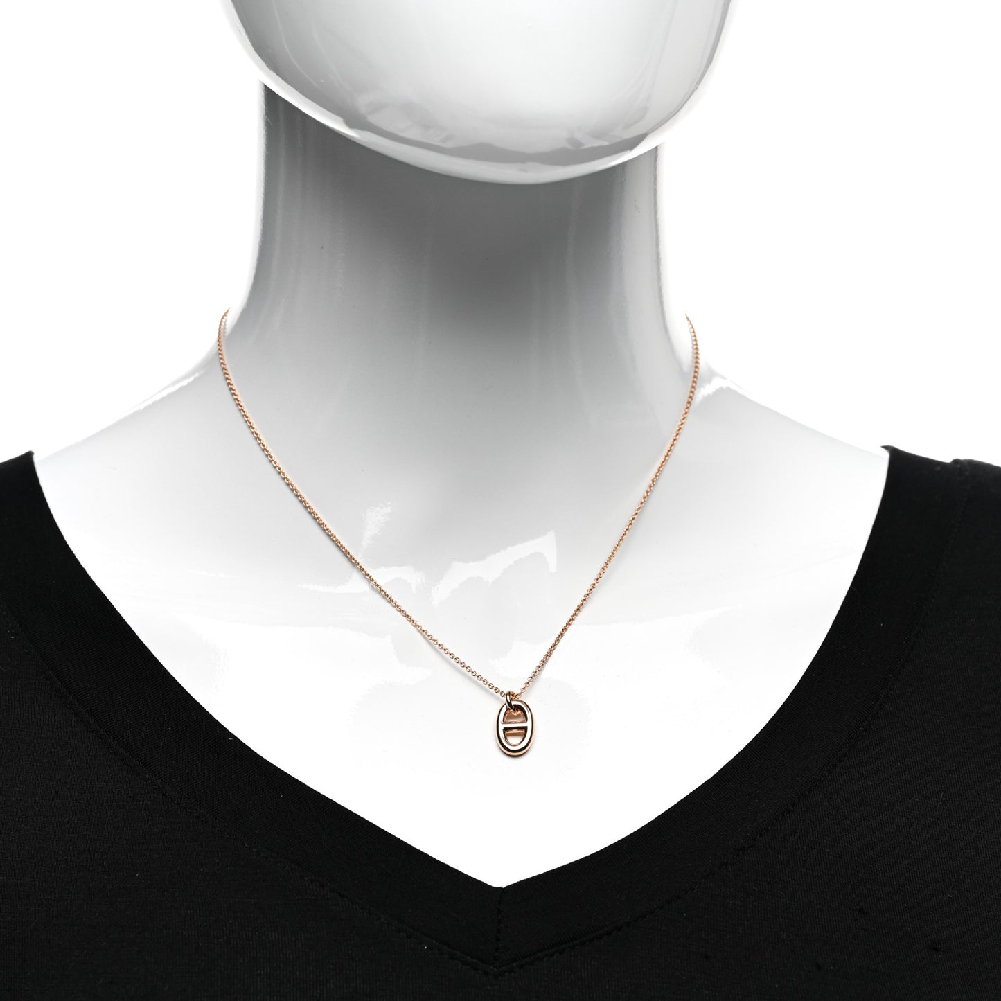 18K Rose Gold PM Farandole Pendant Necklace