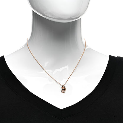 Hermes 18K Rose Gold PM Farandole Pendant Necklace 2 of 5