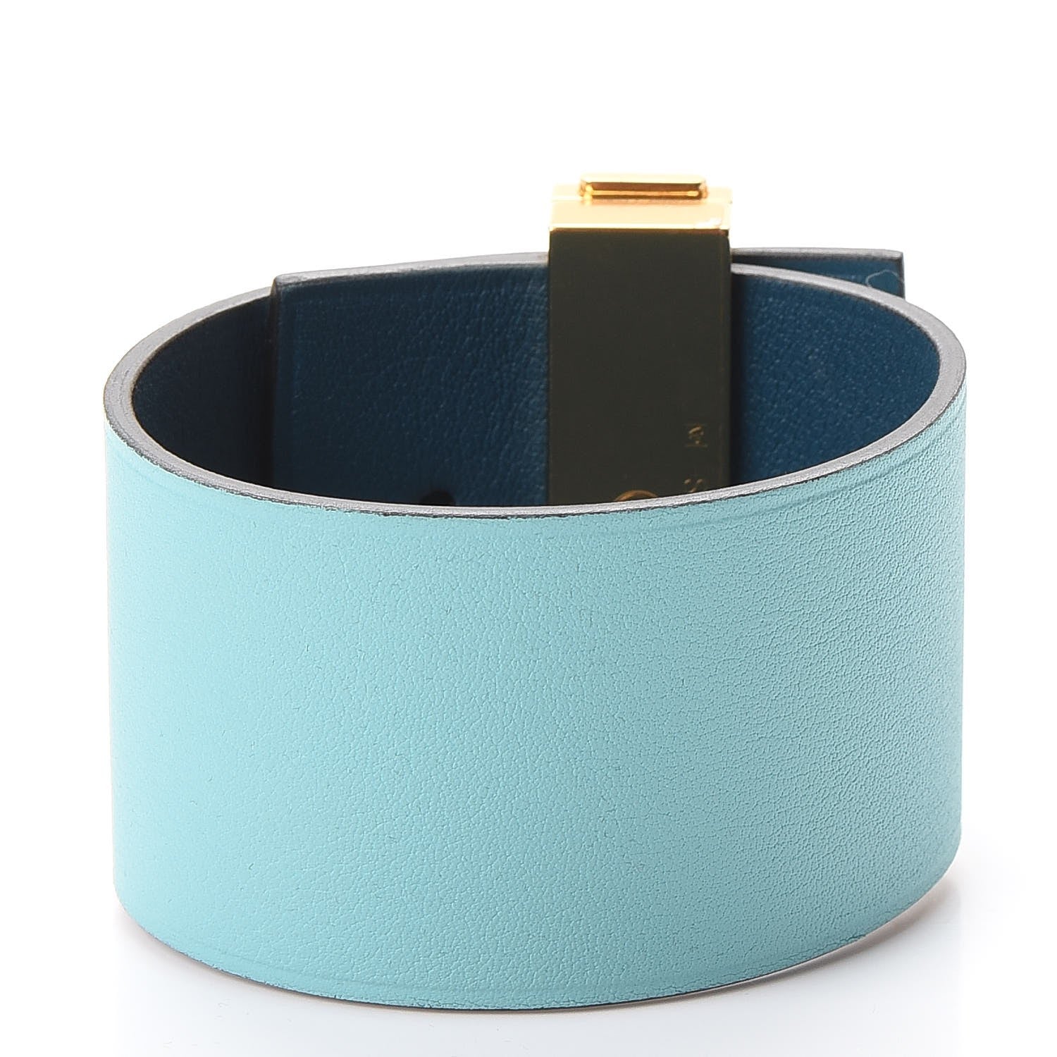 Hermes Swift Illusion Bracelet PM Bleu Atoll Colvert 4 of 6