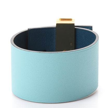 Hermes Swift Illusion Bracelet PM Bleu Atoll Colvert 4 of 6