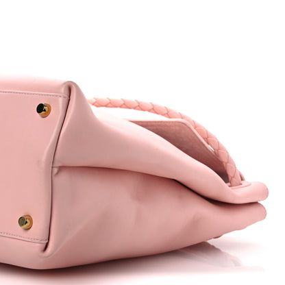 Bottega Veneta Silky Calfskin Large Ciao Ciao Rose 29 of 37