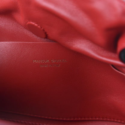 Mansur Gavriel Lambskin Mini Protea Bag Black Flamma 7 of 10