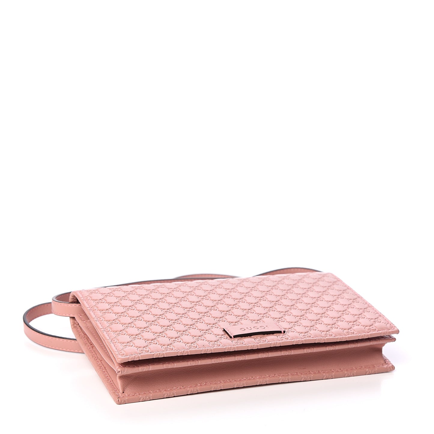 Microguccissima Crossbody Wallet Soft Pink