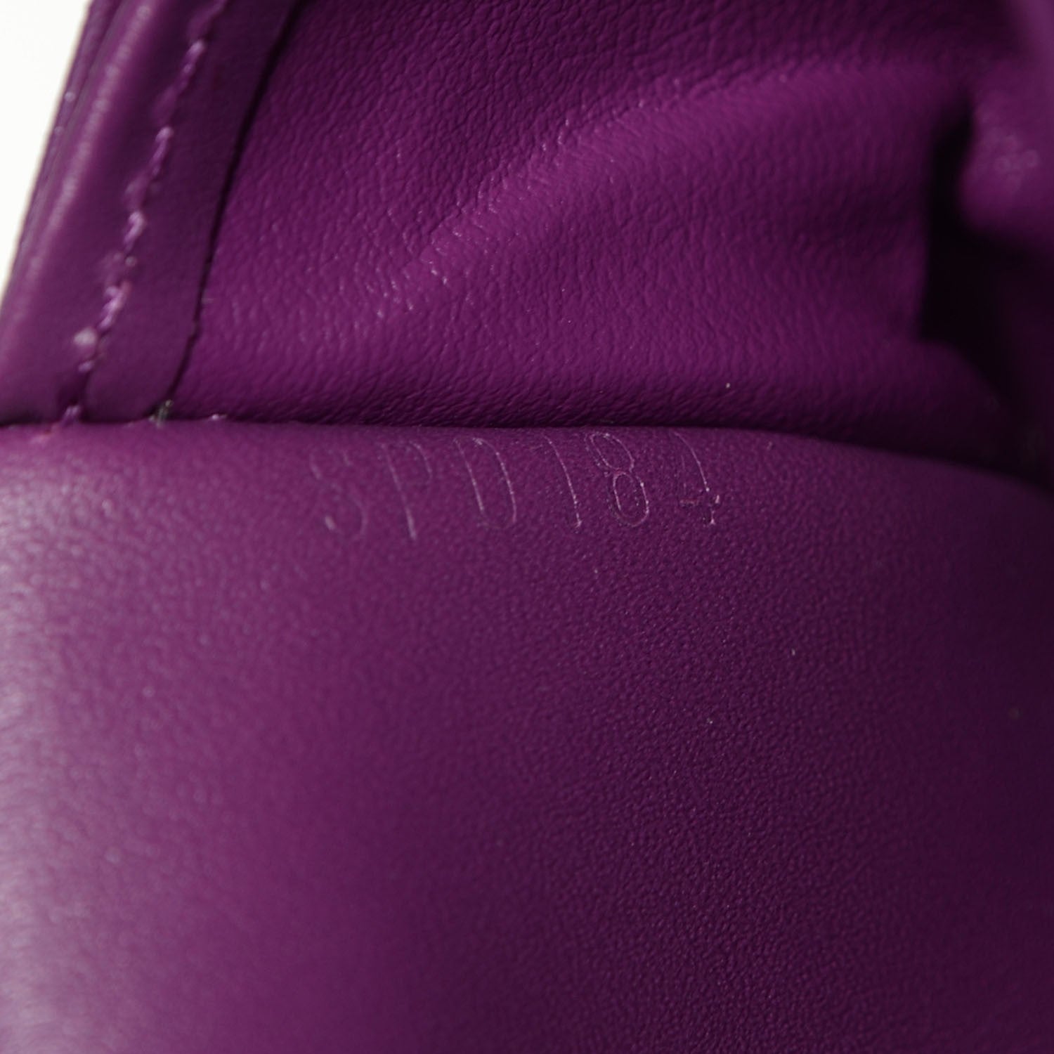 Louis Vuitton Vernis Sarah Wallet NM Amethyste 7 of 7