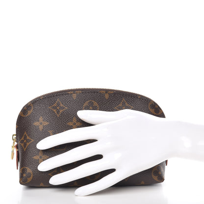 Louis Vuitton Monogram Cosmetic Pouch 2 of 8