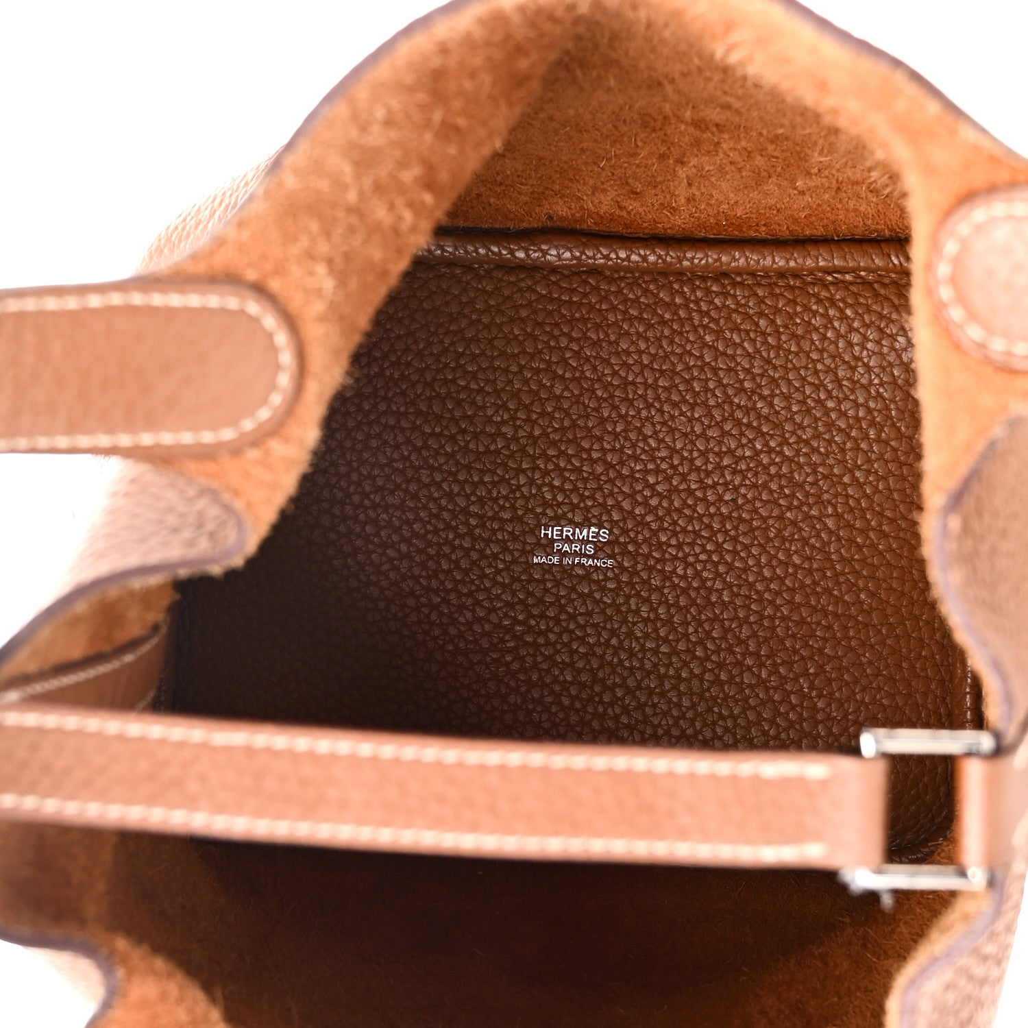 Hermes Taurillon Clemence Picotin Lock 18 PM Gold 5 of 10