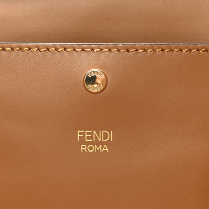 Fendi Vitello King Large Fendi Way Tote Caramello 6 of 10