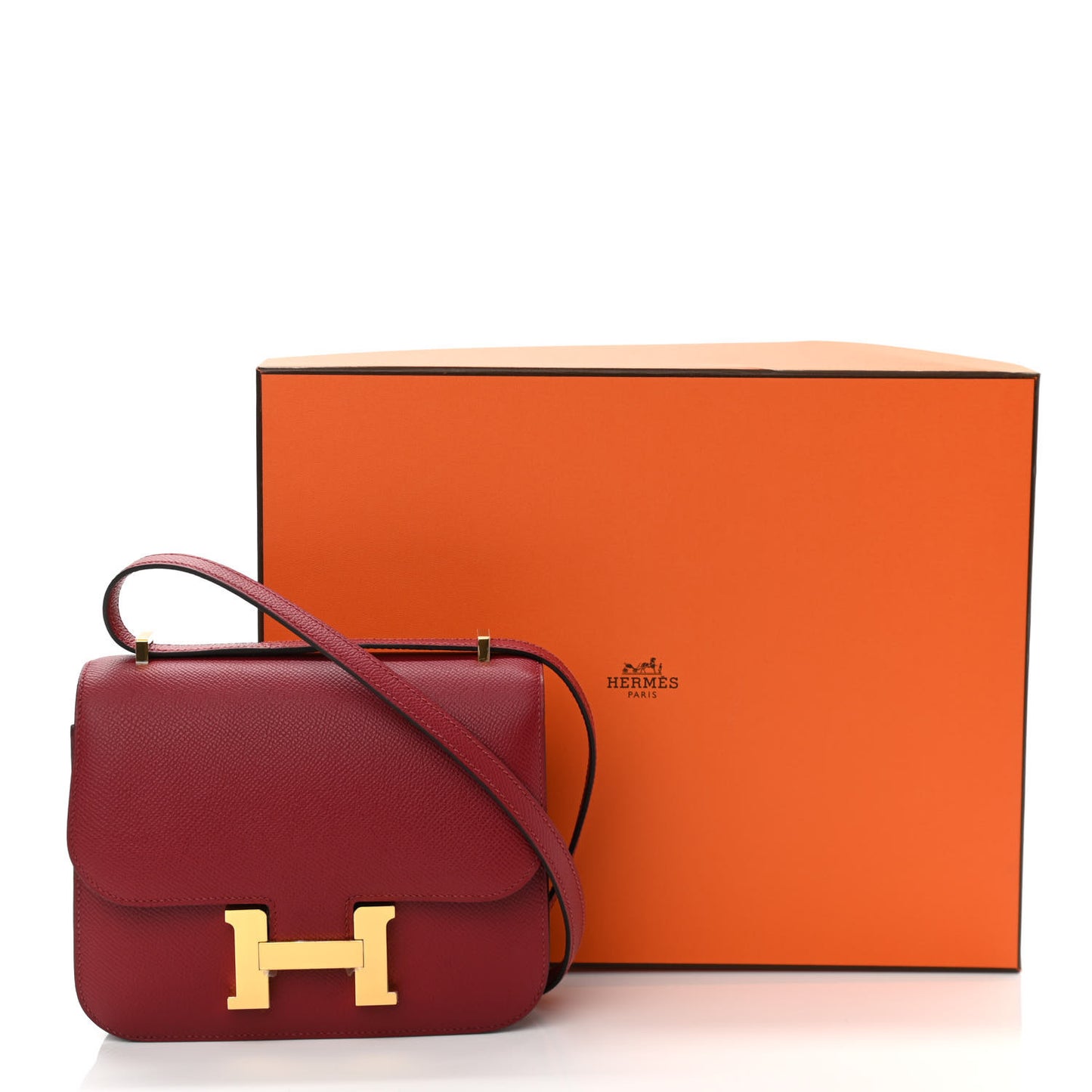 Epsom Constance 18 Rouge Grenat
