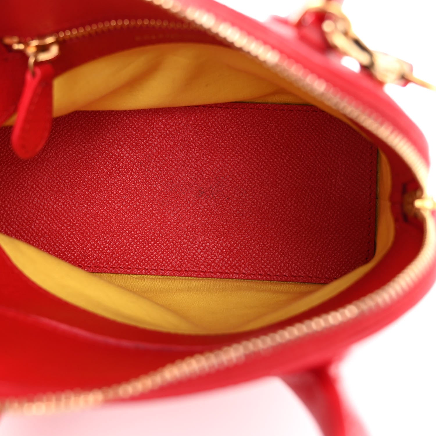 Balenciaga Signature Grained Calfskin Logo XXS Ville Top Handle Bag Rouge Coquelicot Black 5 of 8