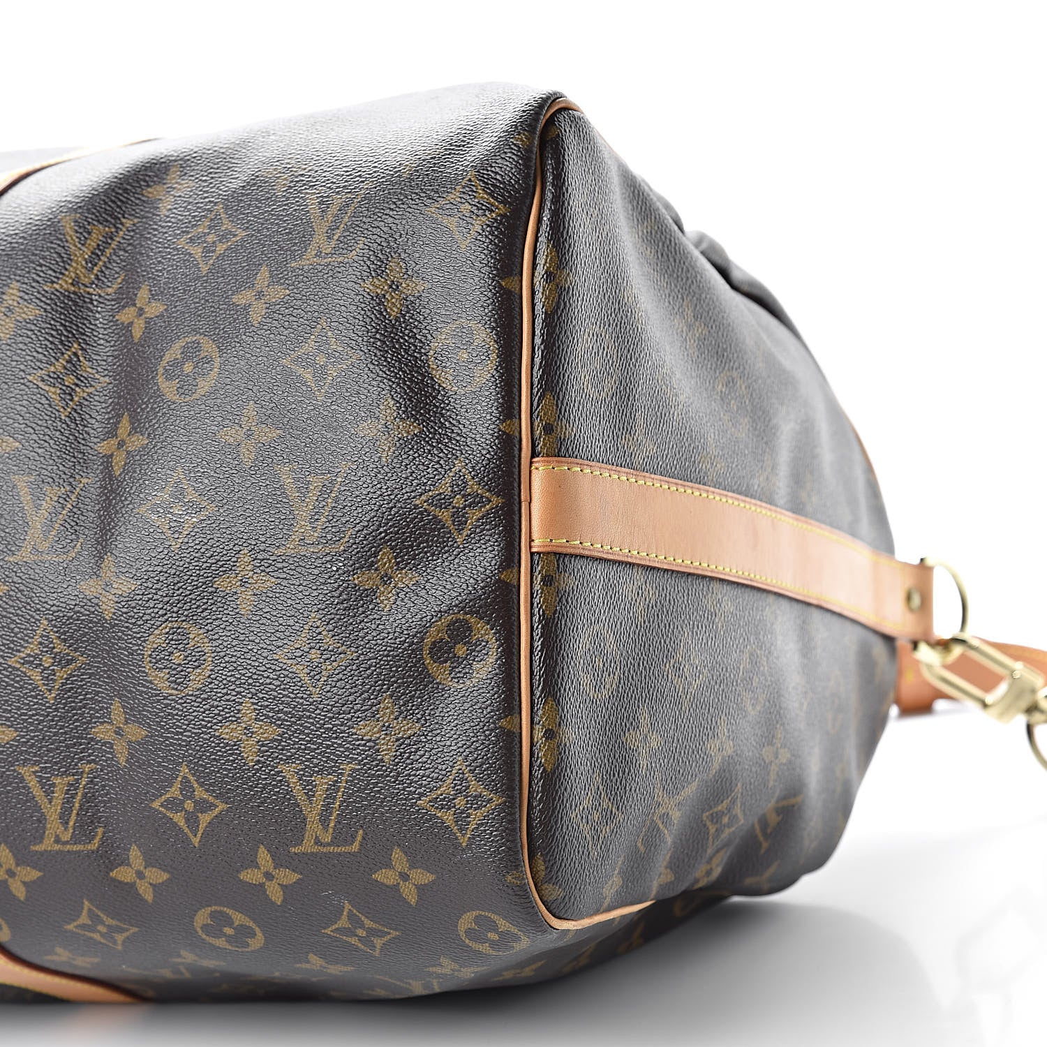 Louis Vuitton Monogram Keepall Bandouliere 50 10 of 17