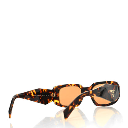 Prada Acetate Symbole Sunglasses SPR 17W Havana 4 of 7