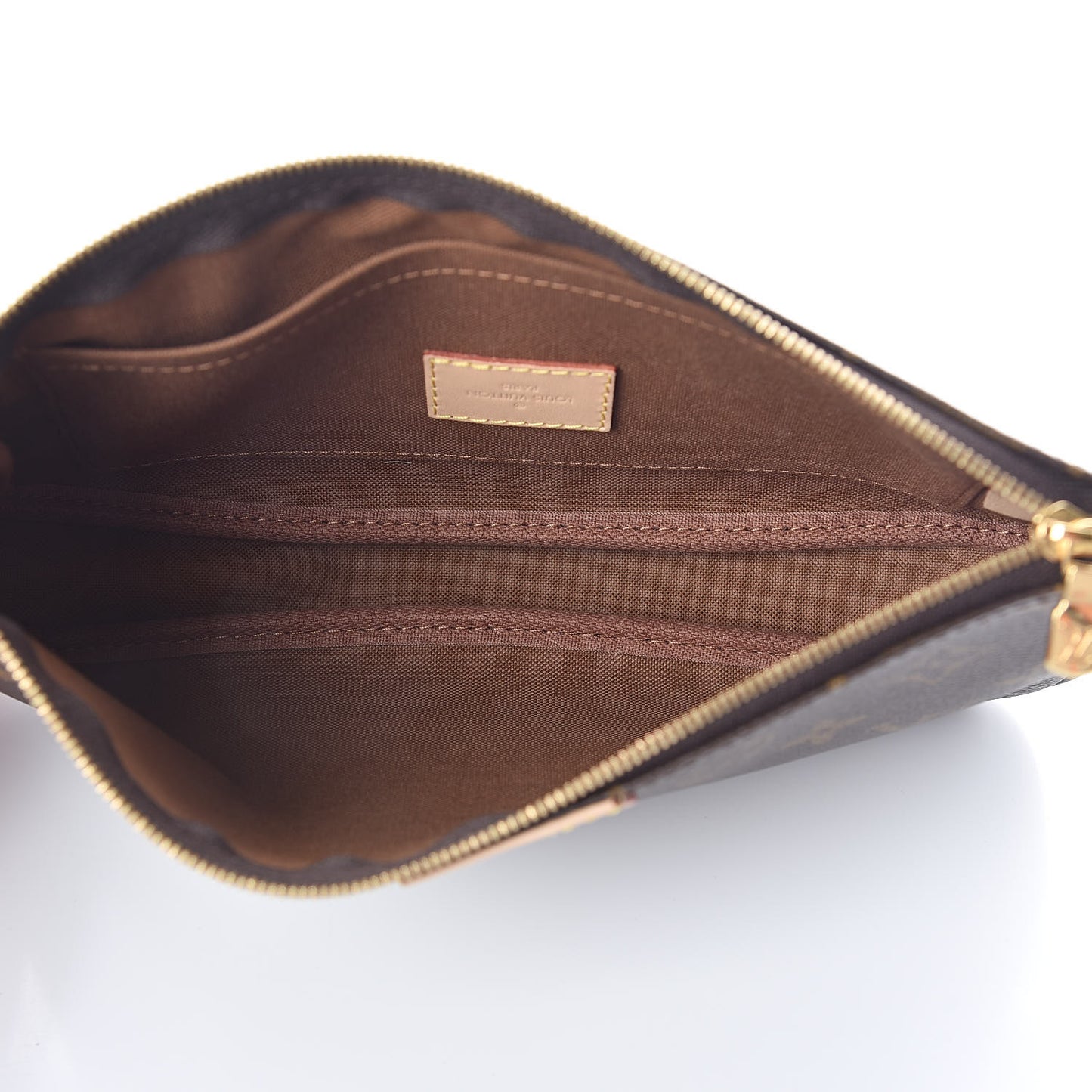 Monogram Multi Pochette Accessories Kaki