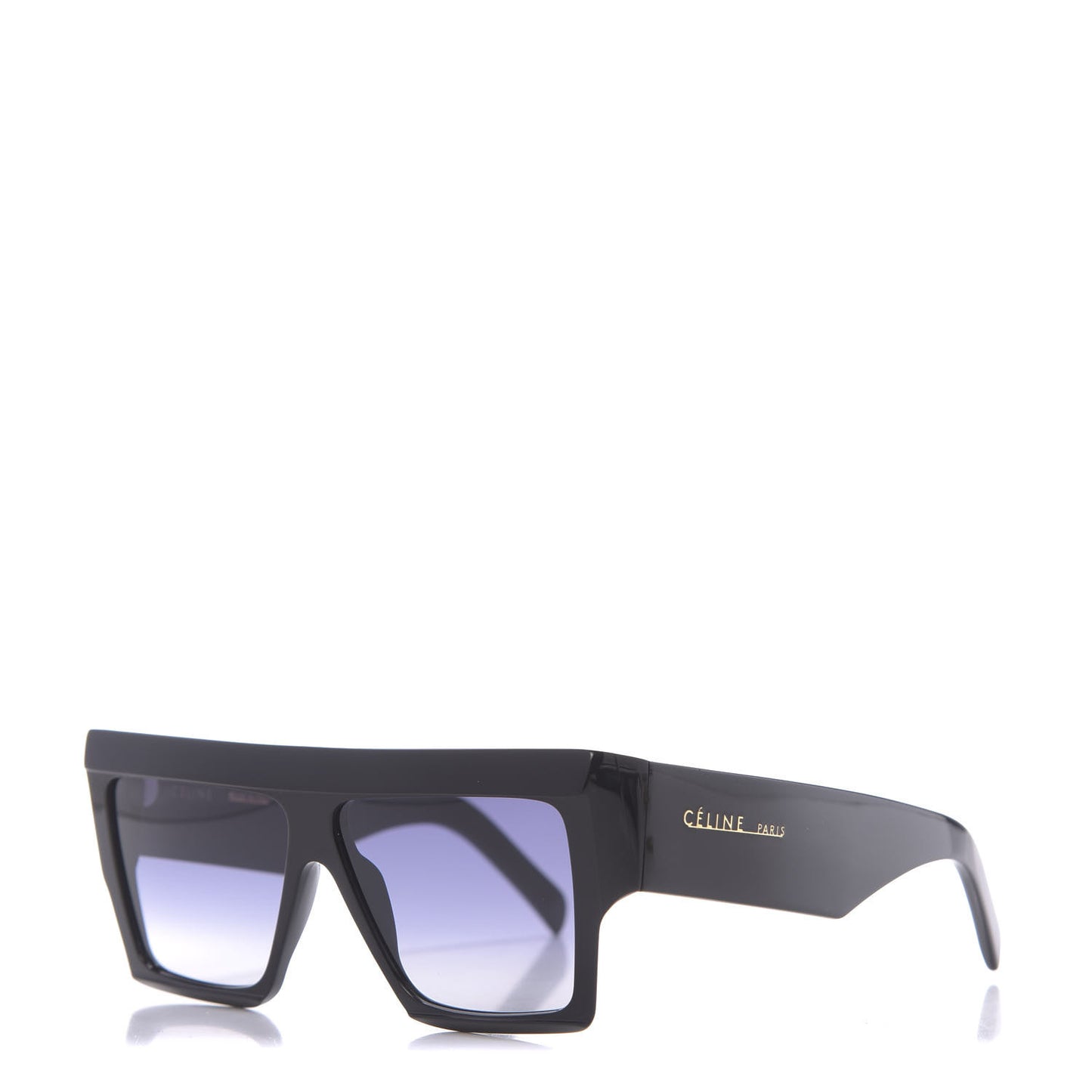 Flat Top Sunglasses CL 40030I Black