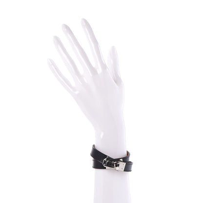 Hermes Chamonix Kelly Double Tour Bracelet S Black 2 of 7