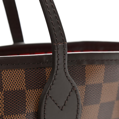 Louis Vuitton Damier Ebene Neo Neverfull MM 11 of 13