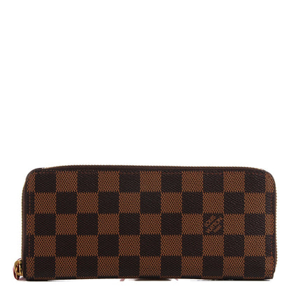 Louis Vuitton Damier Ebene Clemence Wallet 1 of 7