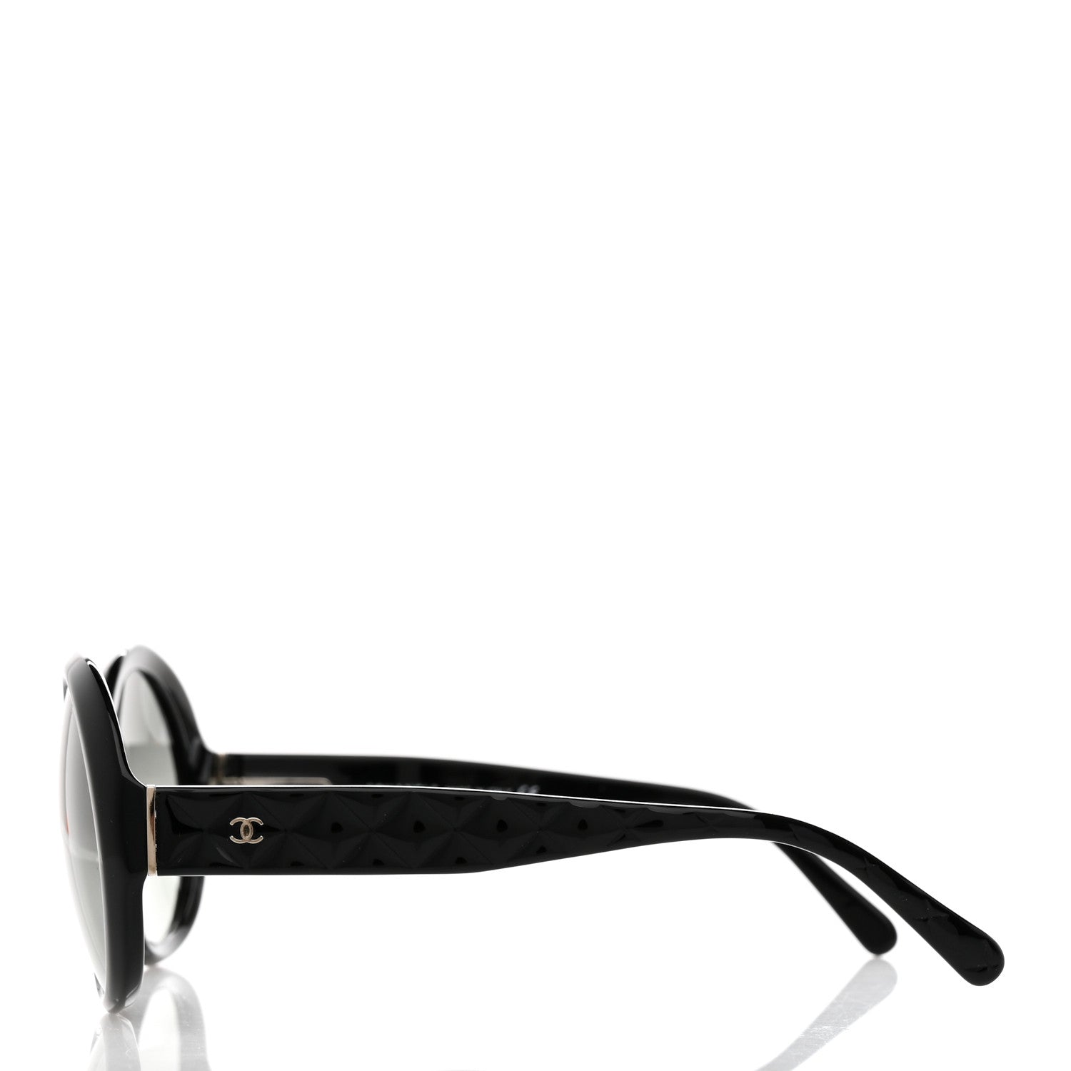 Chanel Quilted CC Mod Sunglasses 5120 Black 3 of 8
