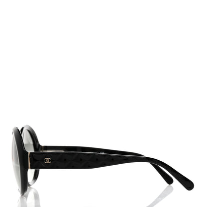 Chanel Quilted CC Mod Sunglasses 5120 Black 3 of 8