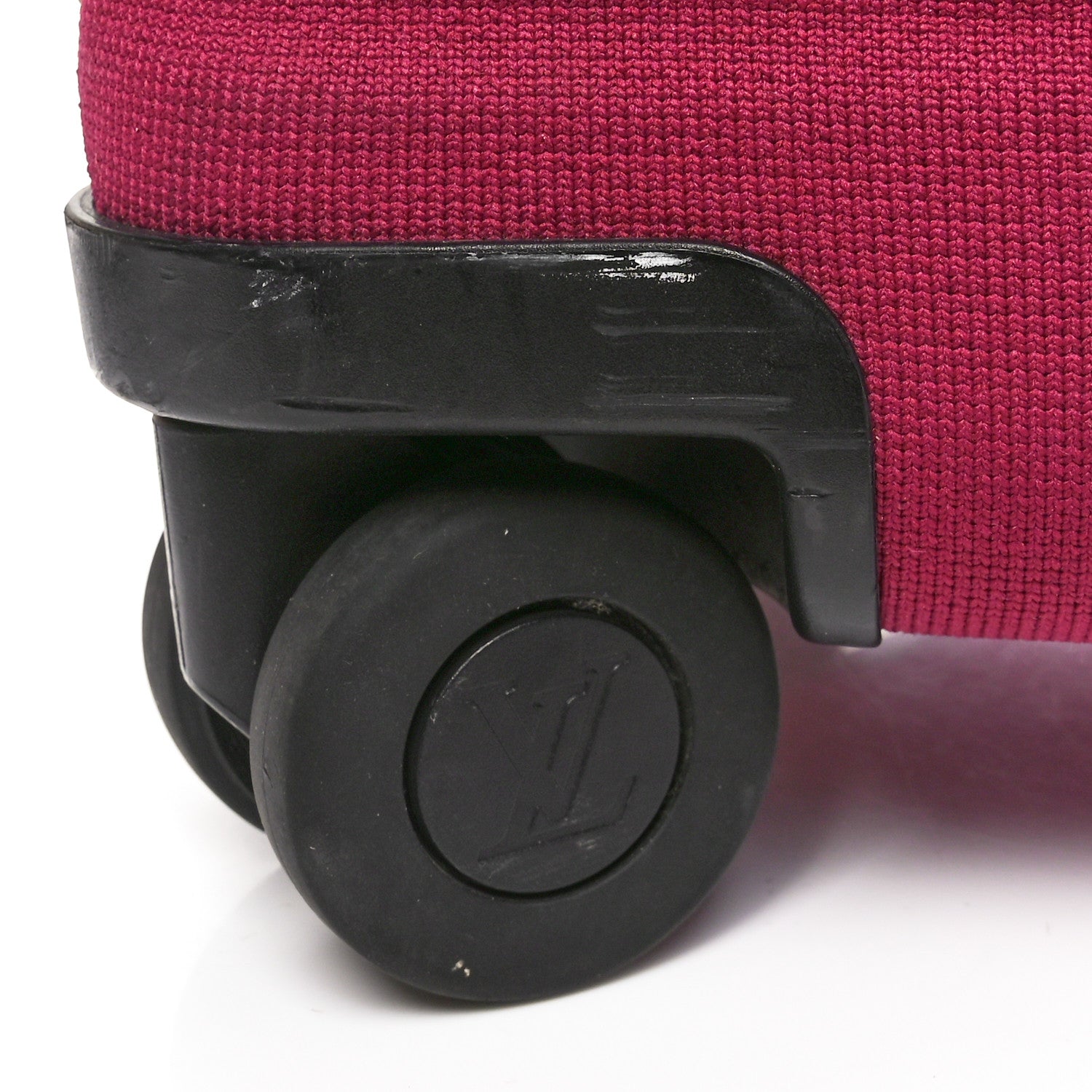 Louis Vuitton Knit Monogram Horizon Soft 55 Suitcase Fuchsia 10 of 12