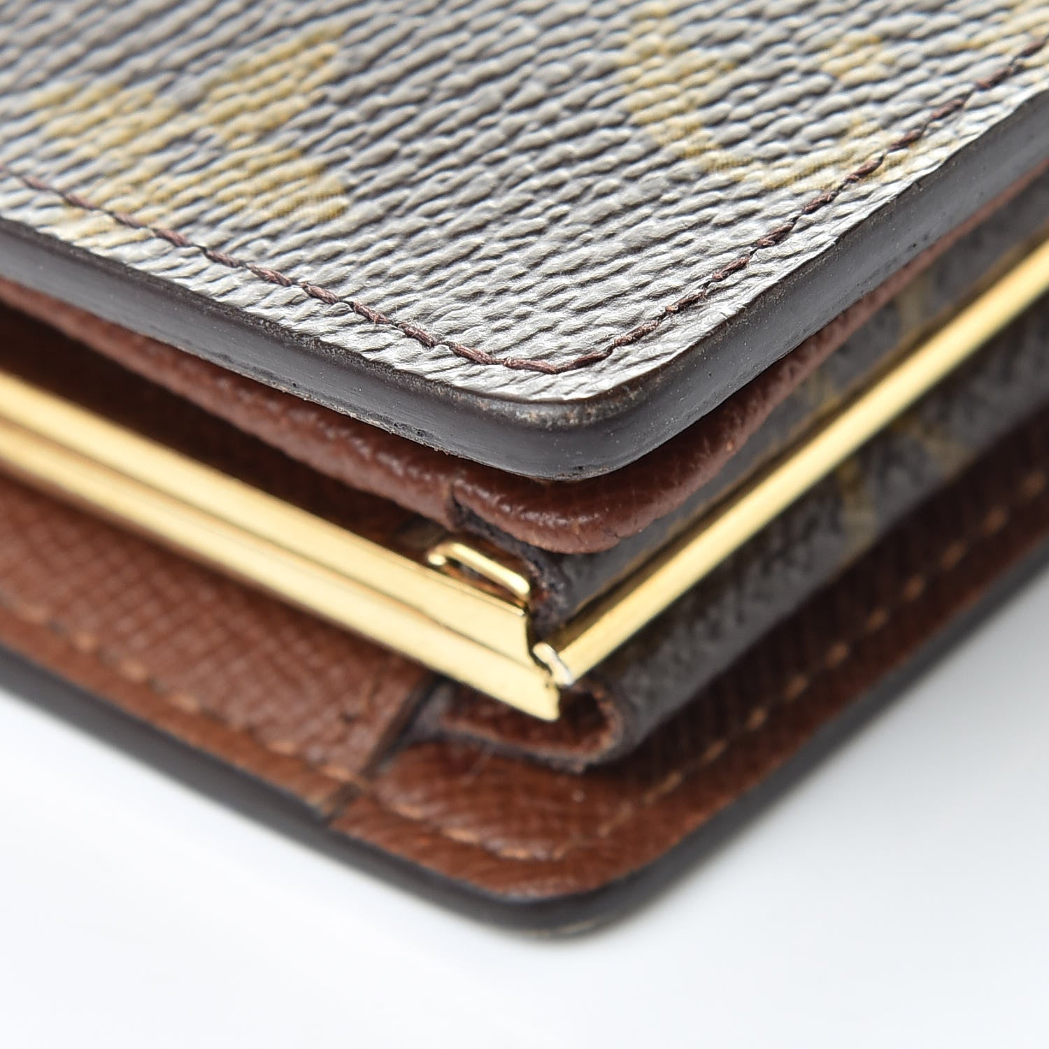 Louis Vuitton Monogram French Purse Wallet 16 of 17
