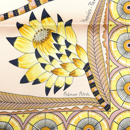 Hermes Silk The Savana Dance Scarf 70 2 of 4