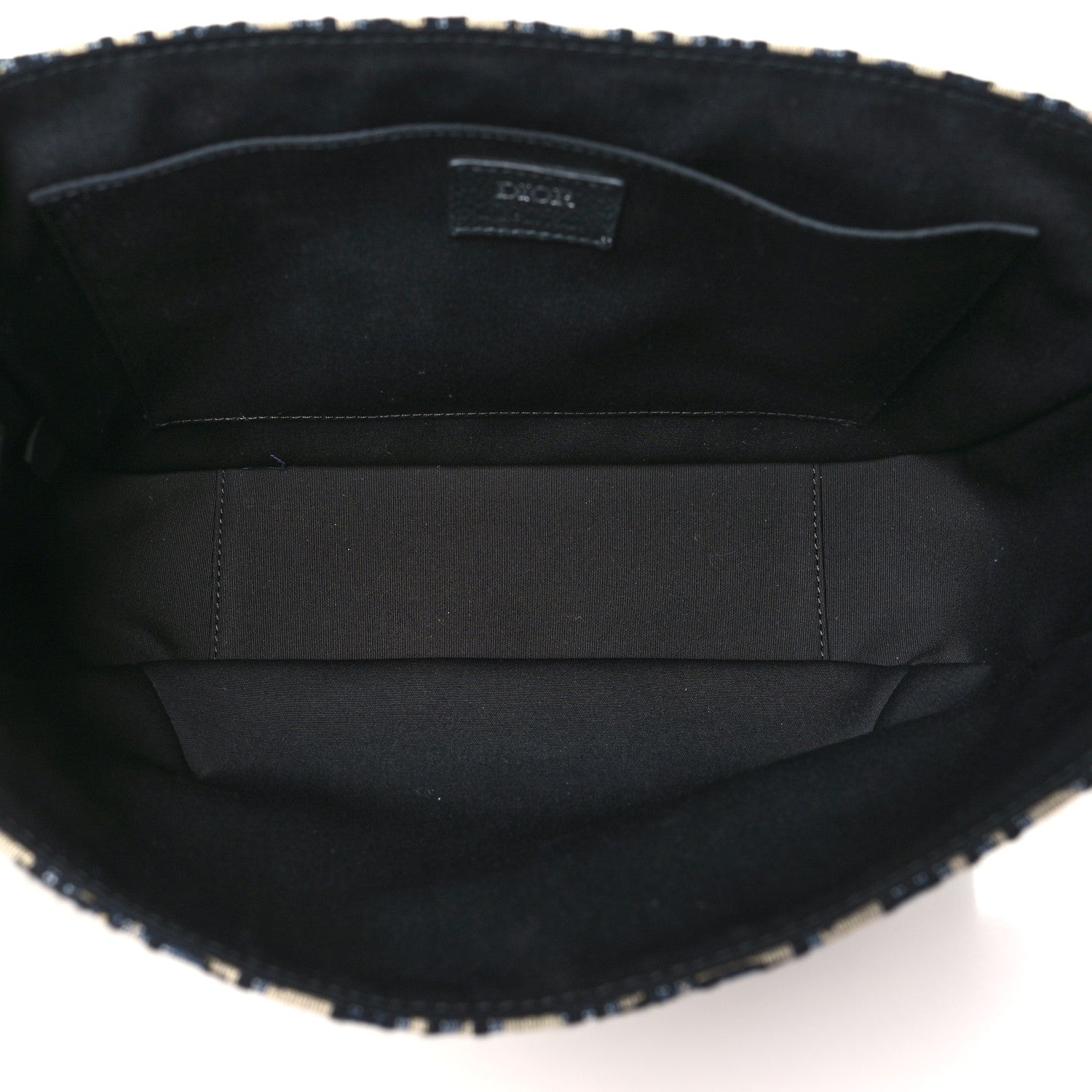 Christian Dior Homme Oblique Explorer Messenger  Blue 5 of 10