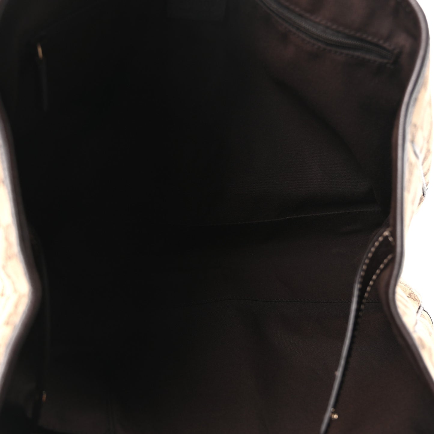 Monogram Medium Princy Tote Dark Brown