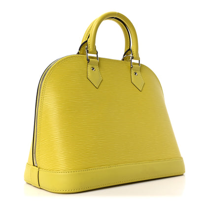 Louis Vuitton Epi Alma PM Pistache 3 of 9