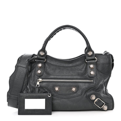 Balenciaga Agneau Giant 21 Silver Hardware City Anthracite 1 of 9