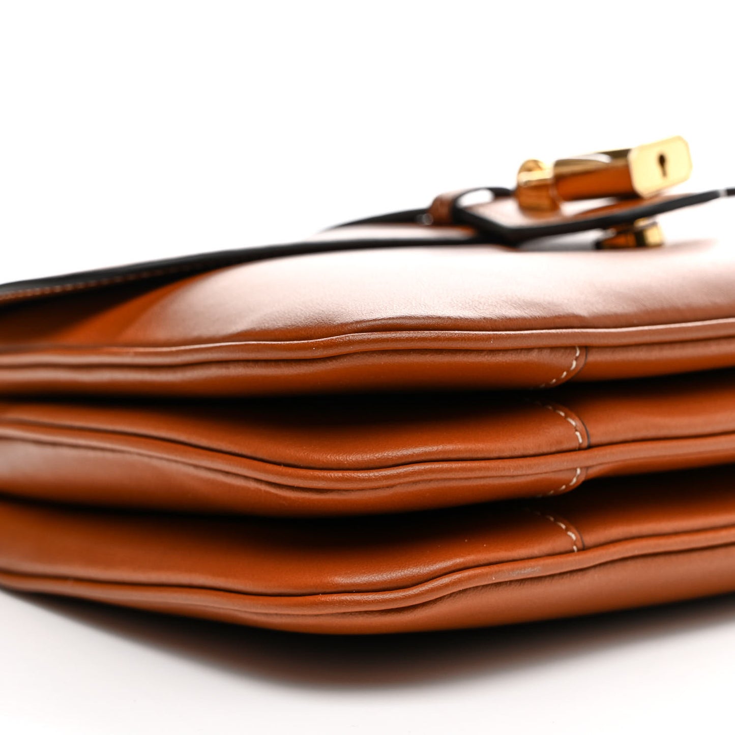 Smooth Calfskin Medium Tabou Tan