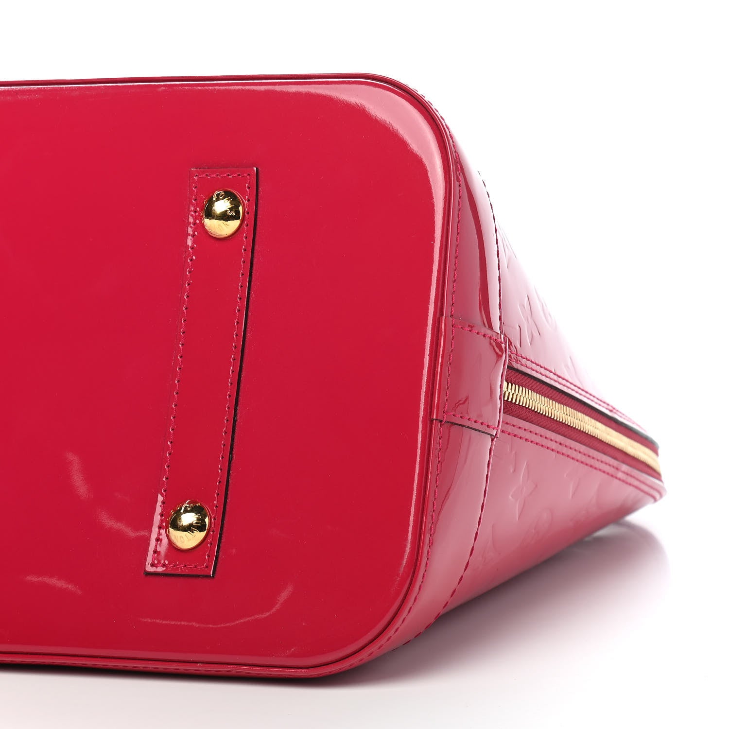 Louis Vuitton Vernis Alma GM Rose Indien 8 of 8