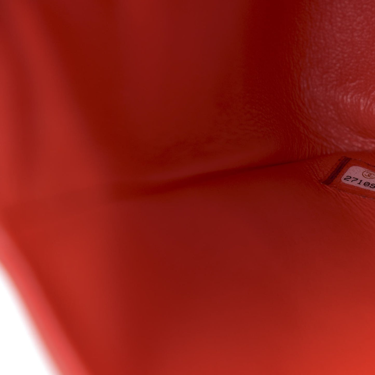 Caviar Quilted Jumbo Double Flap Red