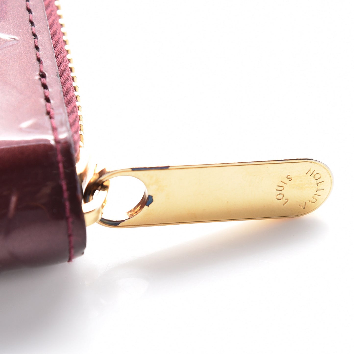Vernis Zippy Wallet Rouge Fauviste