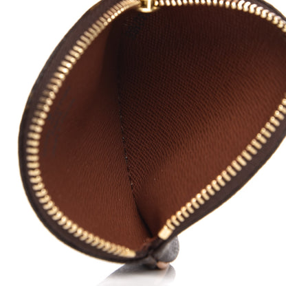 Louis Vuitton Monogram Round Coin Purse 5 of 7