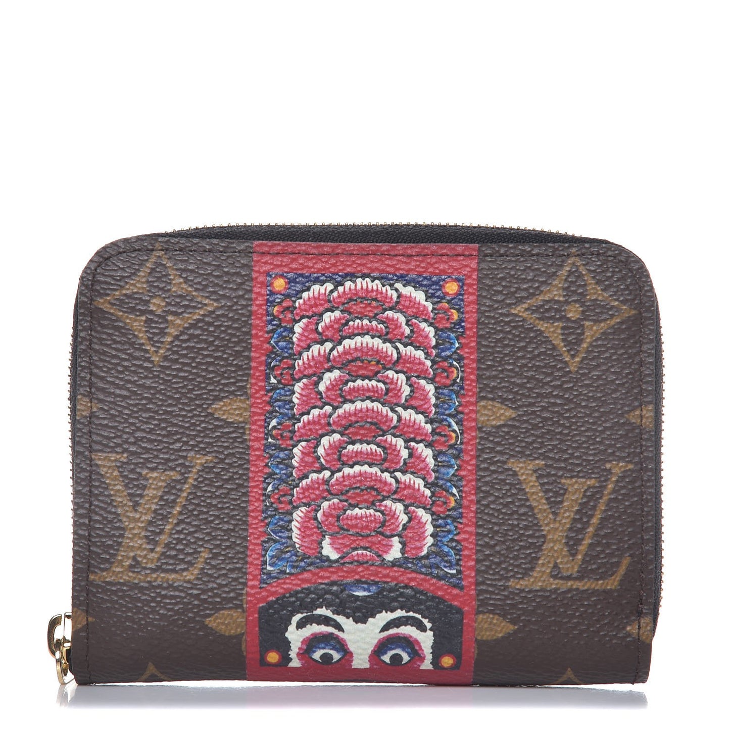 Monogram Kabuki Zippy Coin Purse