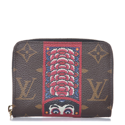 Louis Vuitton Monogram Kabuki Zippy Coin Purse 1 of 9
