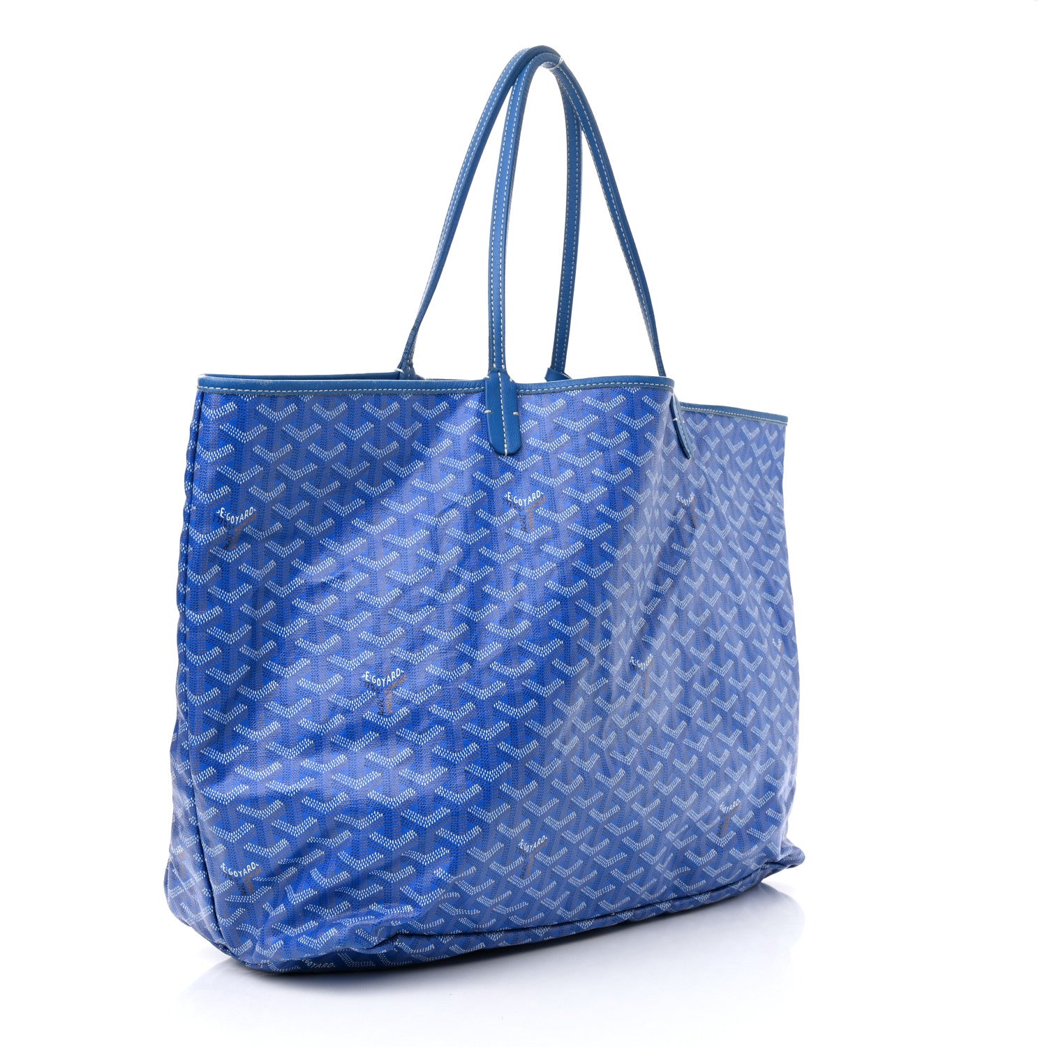 Goyard Goyardine Saint Louis GM Sky Blue 4 of 17