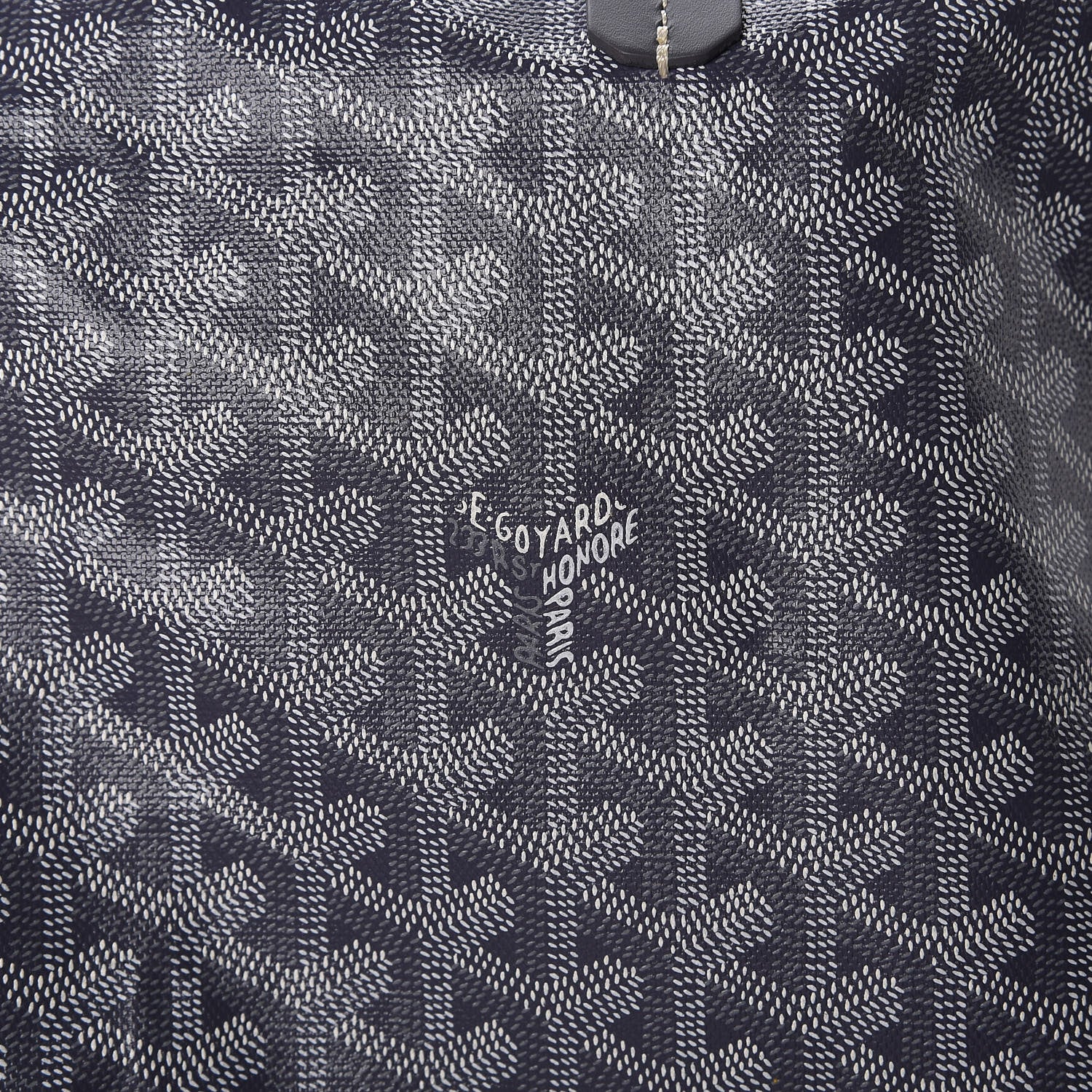 Goyard Goyardine Saint Louis PM Grey 8 of 9