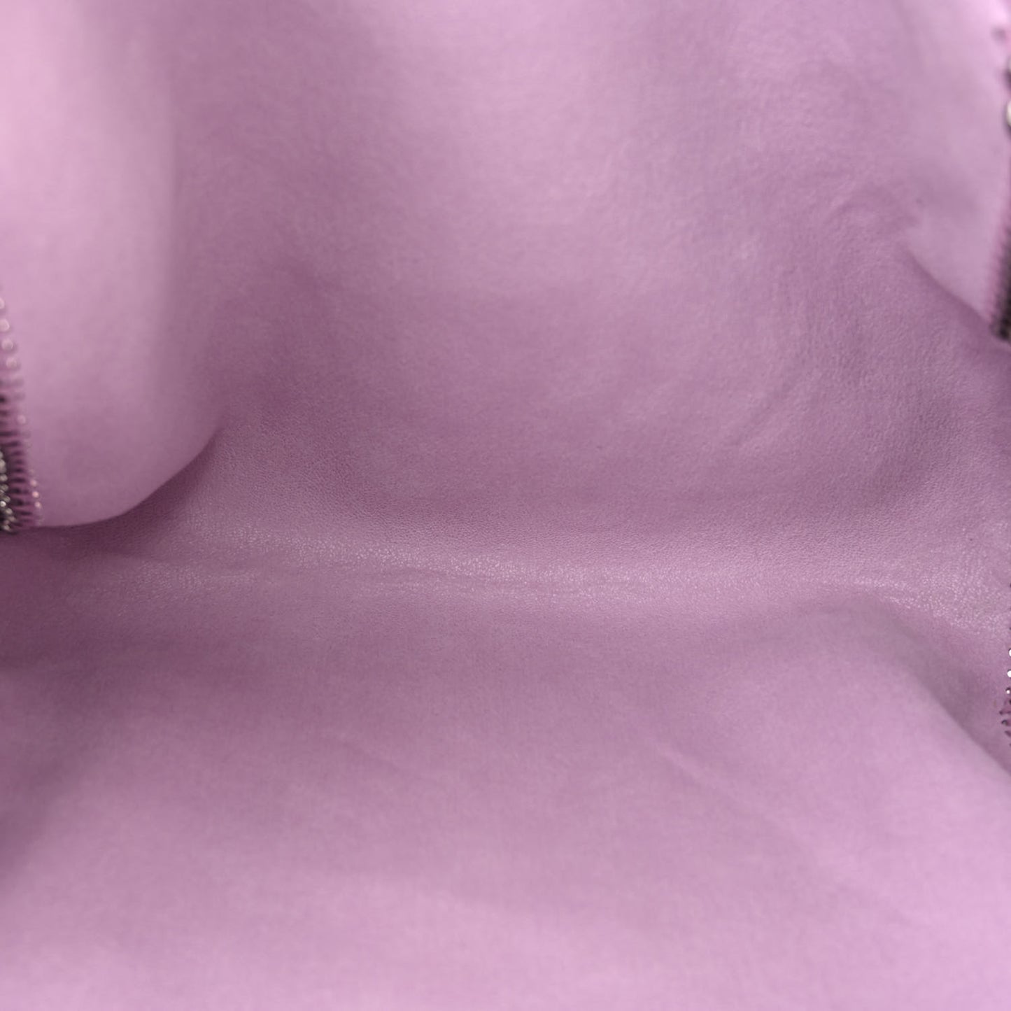 Shaggy Deer Falabella Reversible Tote Lilac Brown