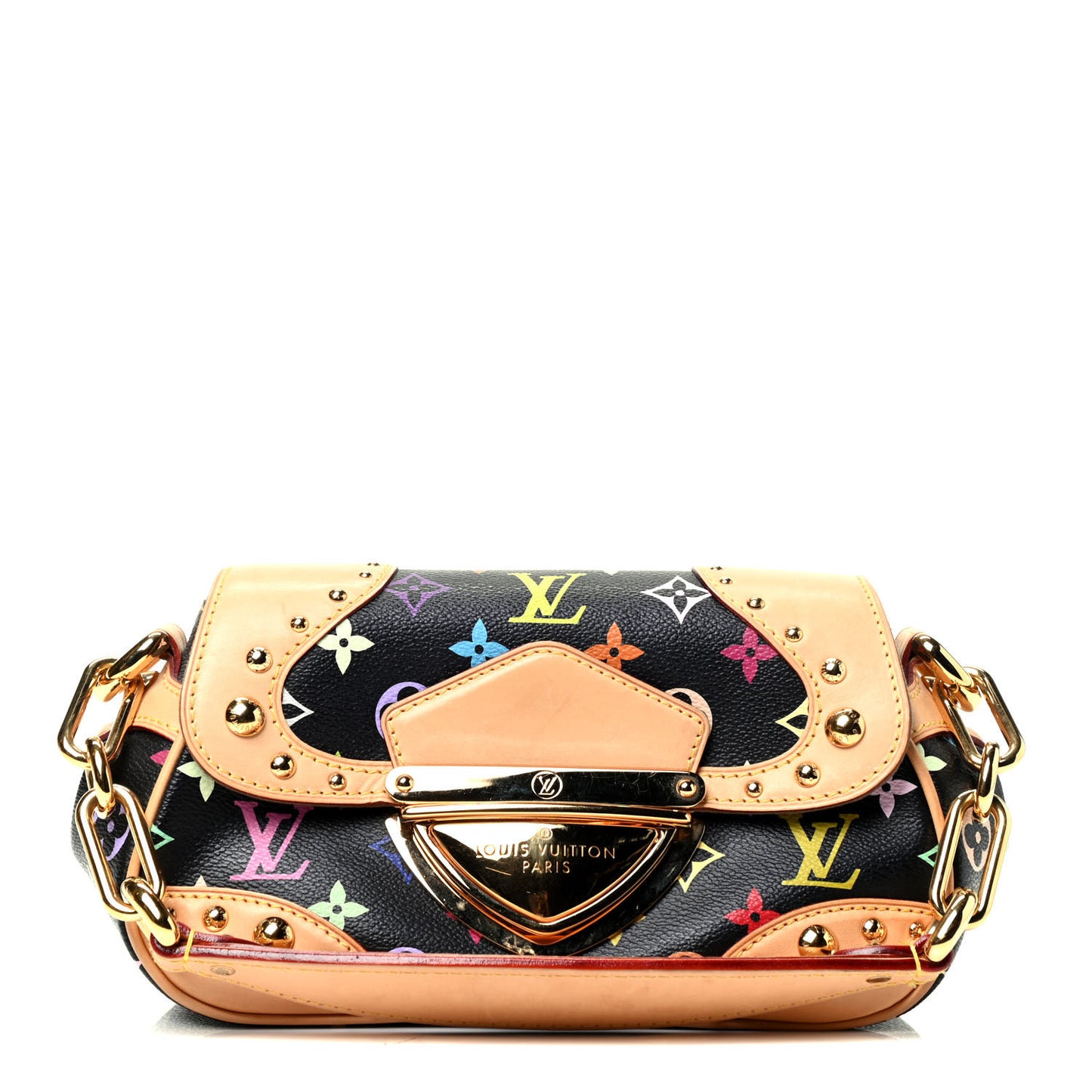 Monogram Multicolor Marilyn Black