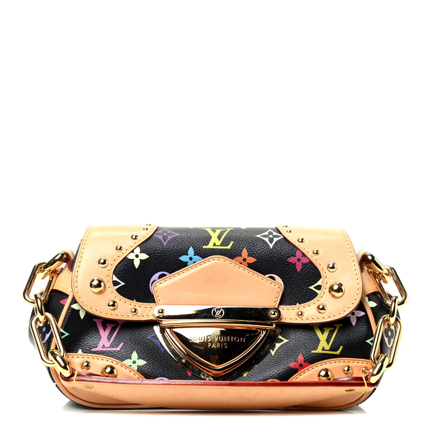 Louis Vuitton Monogram Multicolor Marilyn Black 1 of 4