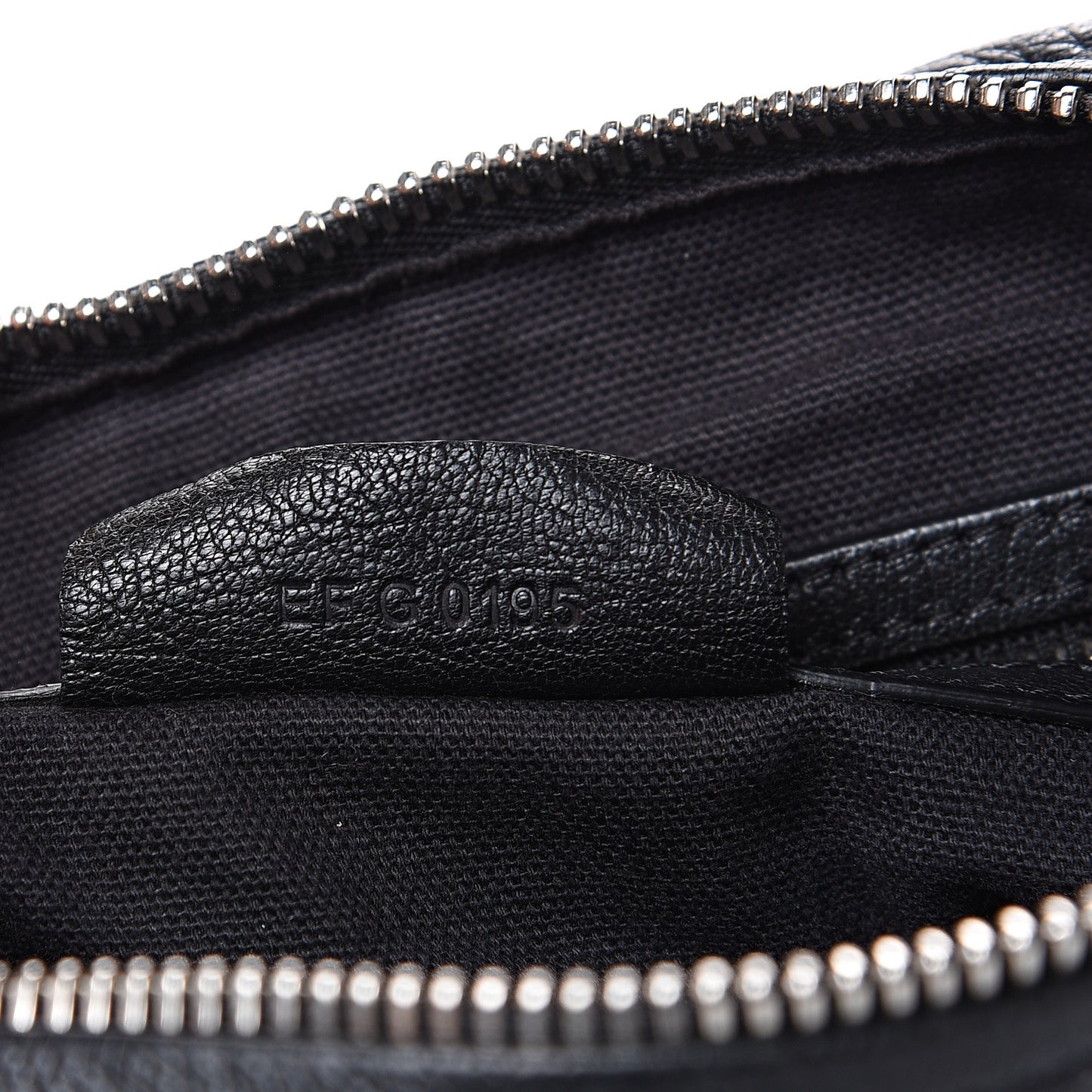 Sugar Goatskin Medium Pandora Black
