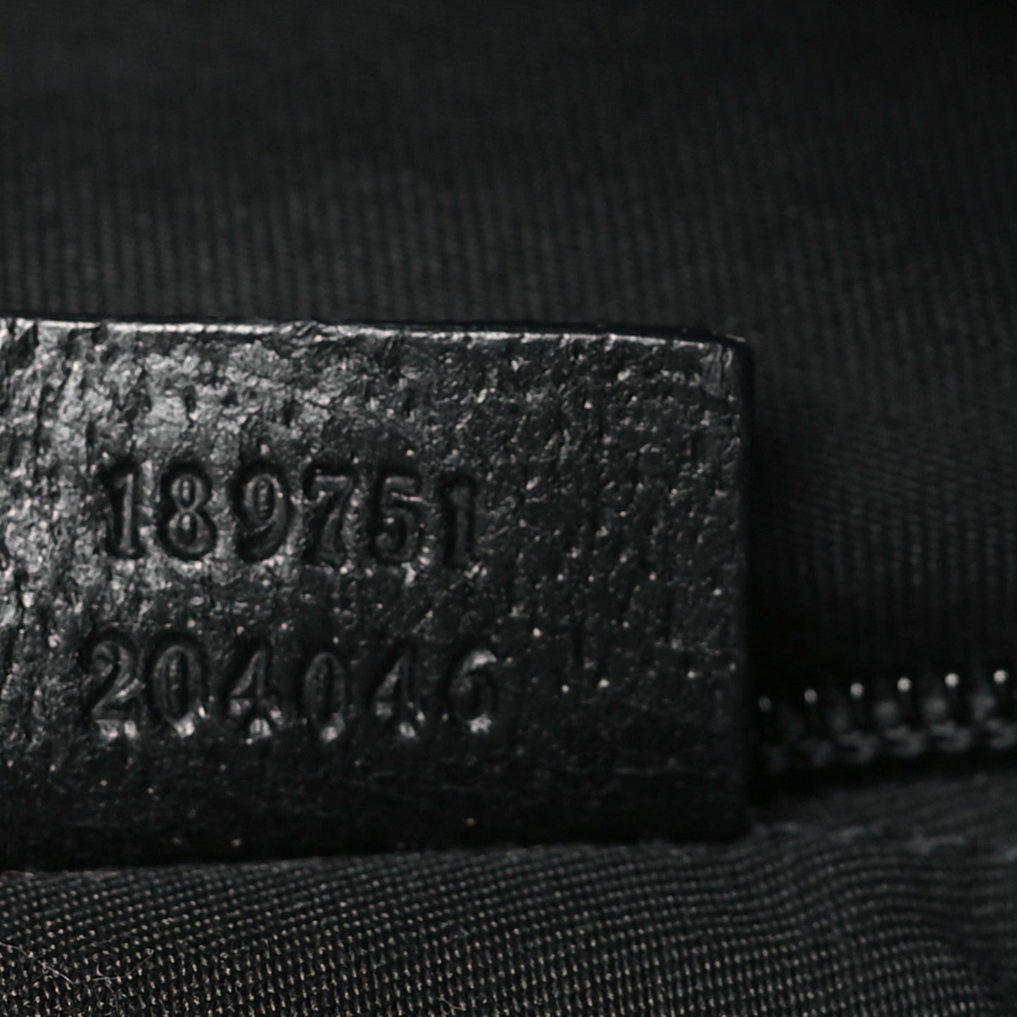 Monogram Web Medium Flat Messenger Bag Black